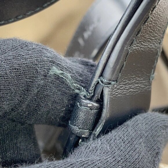 Dior To Jules Eiffel Tower Tote Bag Size Large Canvas/Leather Ivory/Black M2... - Picture 14 of 14